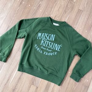 MAISON KITSUNE women's Palais Royal Classic
Sweatshirt size S